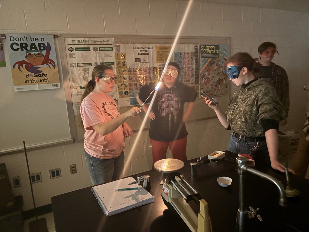 Mr. Hillis Chemistry