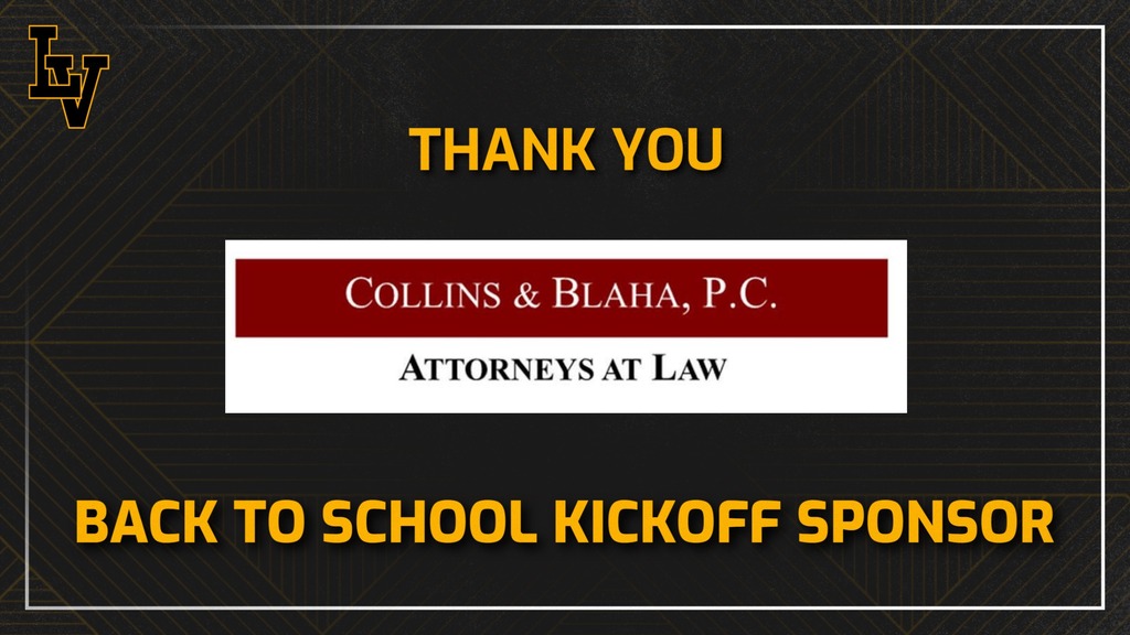 Thank you Sponsors!