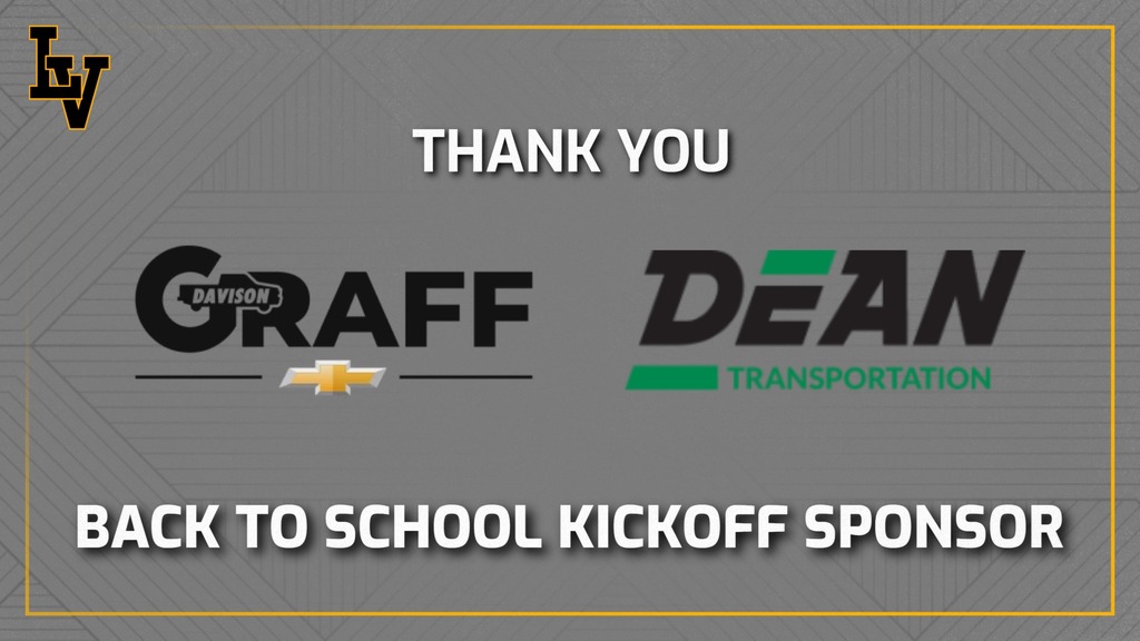 Thank you Sponsors!