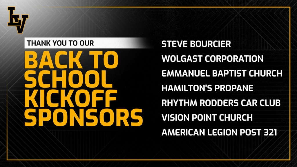 Thank you Sponsors!