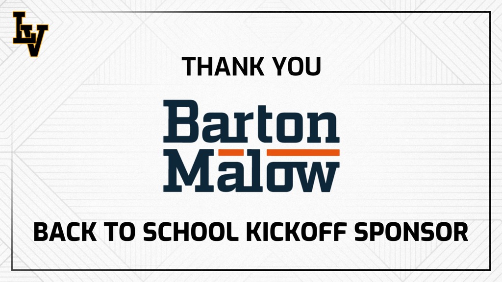Thank you Sponsors!