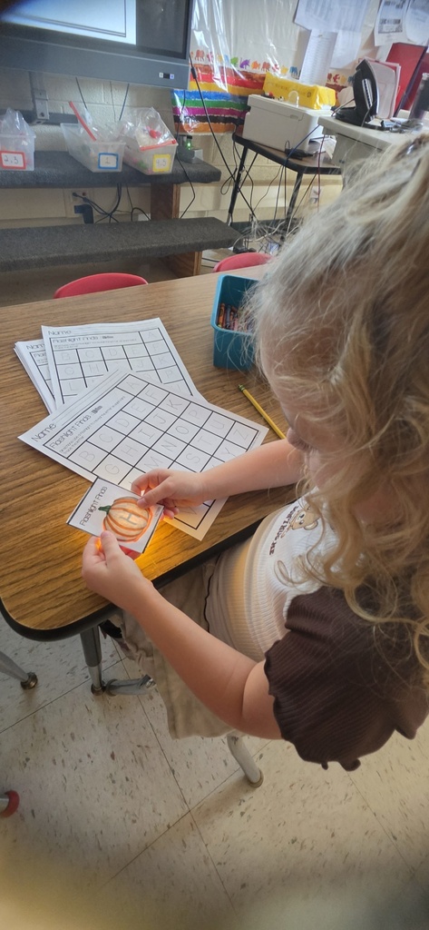 Pumpkin Week in Mrs. McKenzie’s Class!