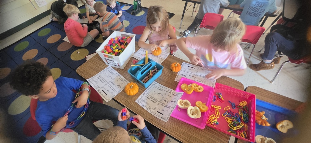 Pumpkin Week in Mrs. McKenzie’s Class!