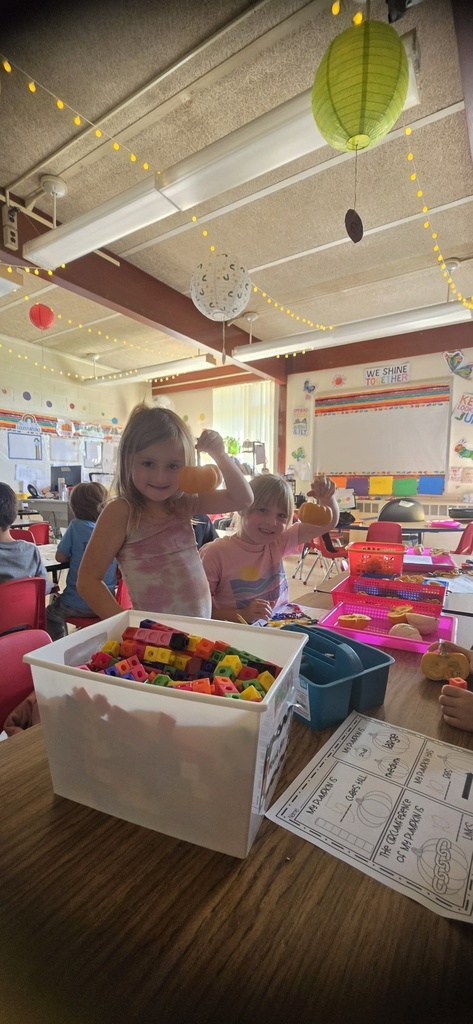 Pumpkin Week in Mrs. McKenzie’s Class!