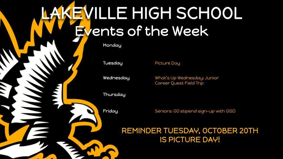 High School Athletics and Events of the Week
