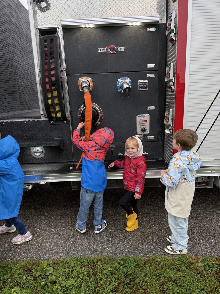 Fire Prevention Week with GSRP
