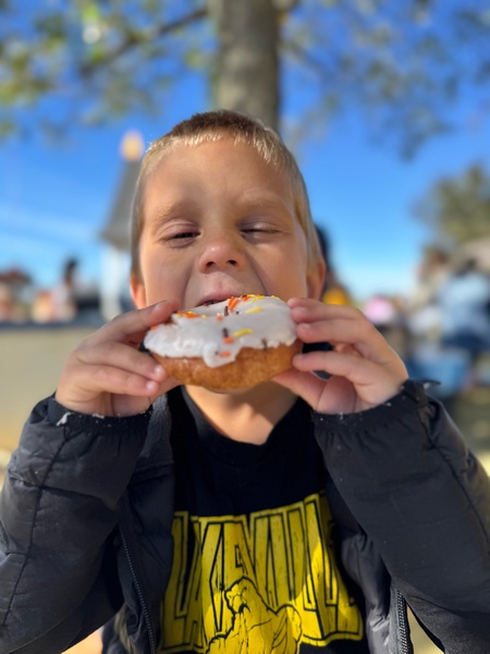 Preschoolers visit Johnson's Pumpkin Farm