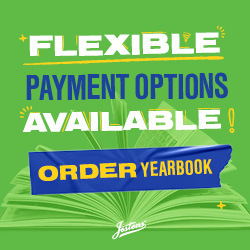 We still have 25 Middle School yearbooks left for a discounted price.  Please get your yearbook before they are gone.  