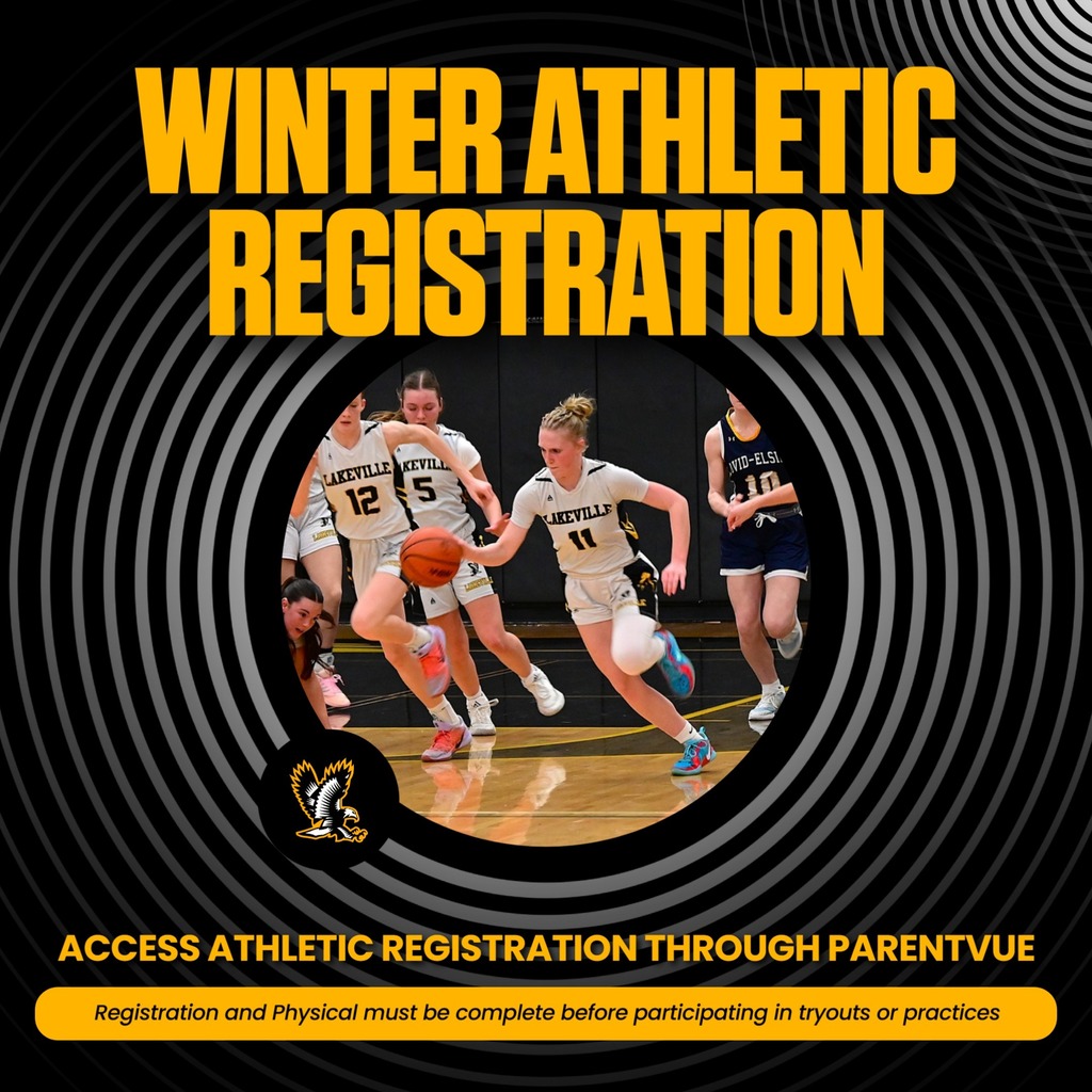 Winter Athletic Registration