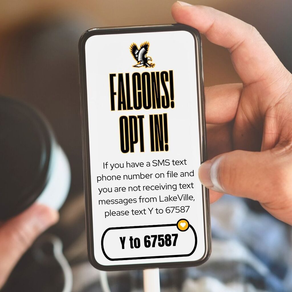 Missing out on important information? Make sure you update your email preferences and opt-in on text messages!