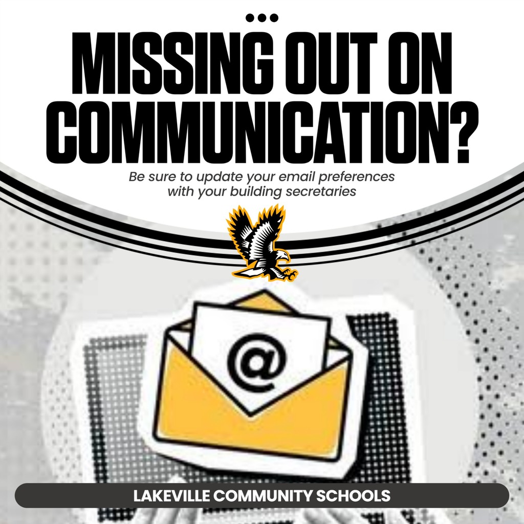 Missing out on important information? Make sure you update your email preferences and opt-in on text messages!