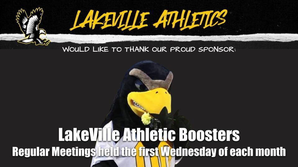 LakeVille Athletics would like to thank our Sponsors!!