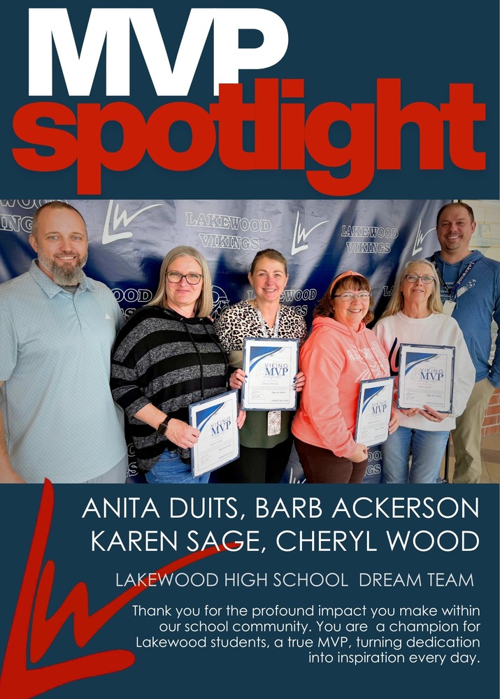 MVP Spotlight Honorees 