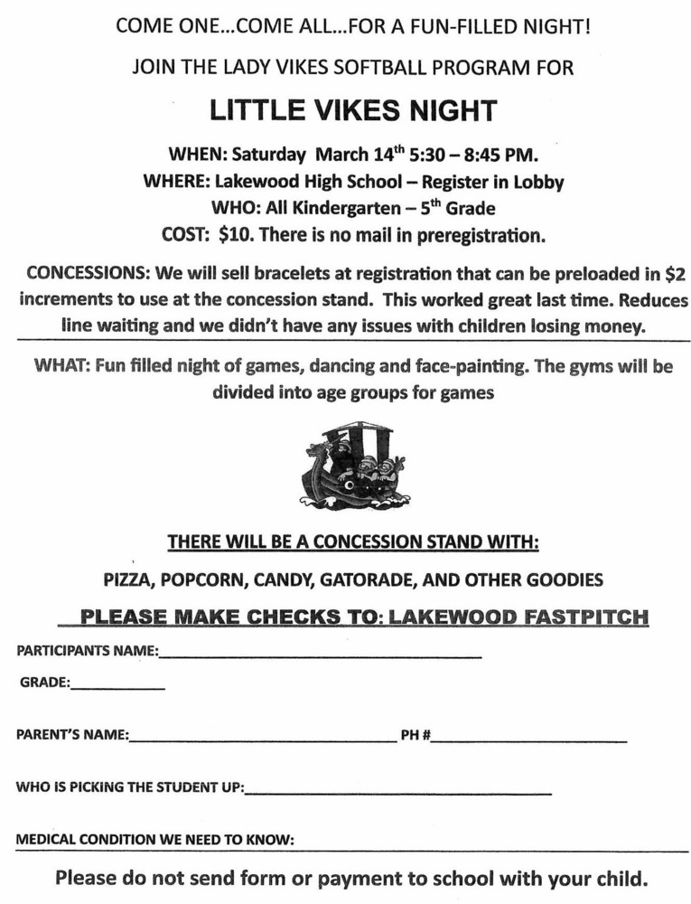 Little Vikes Night