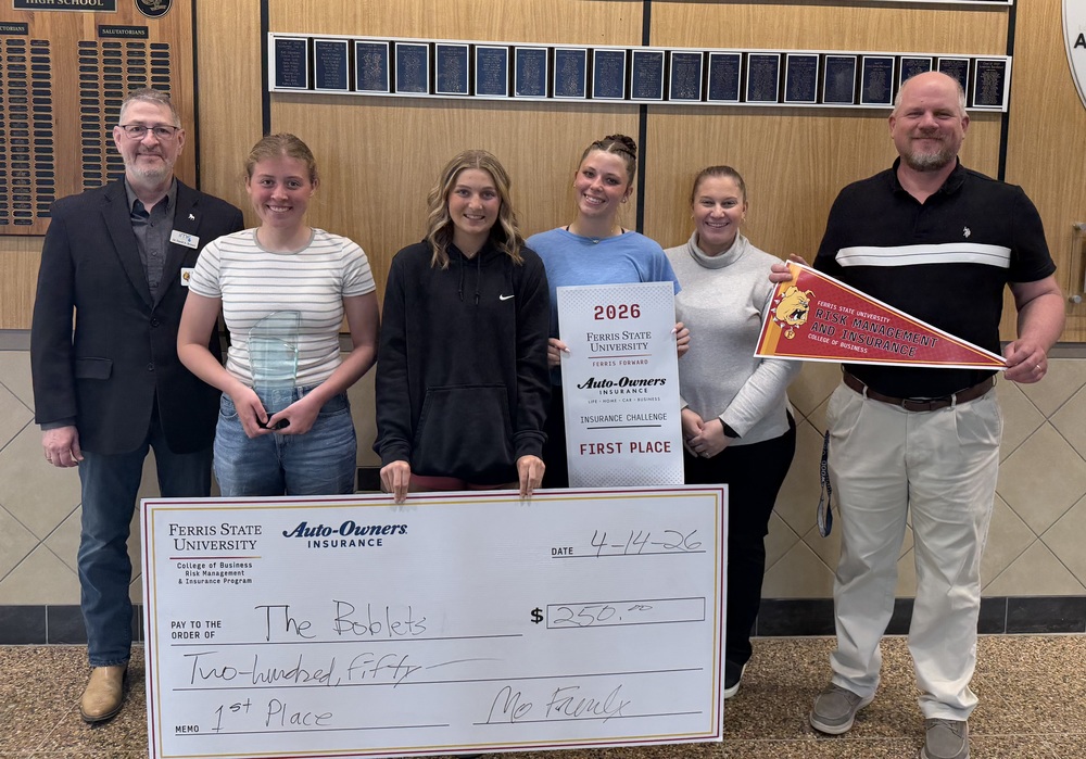 Auto Owners Ferris State University award 