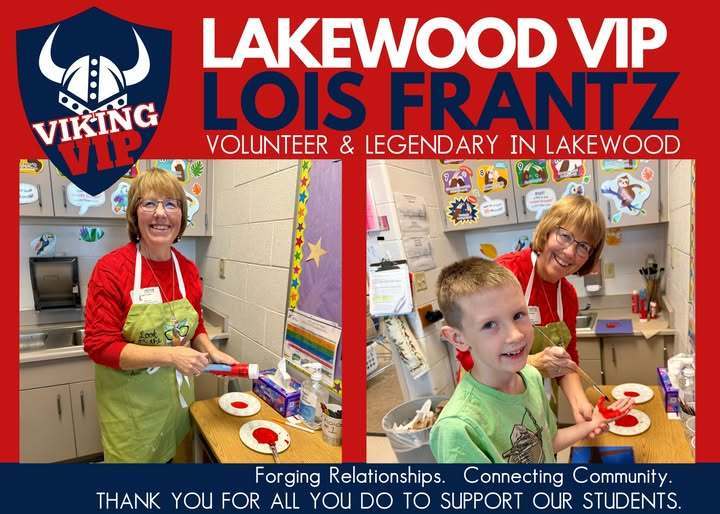 Viking VIP Lois Frantz