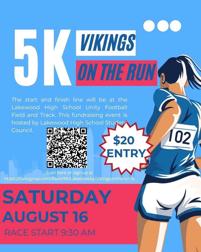 5K flyer