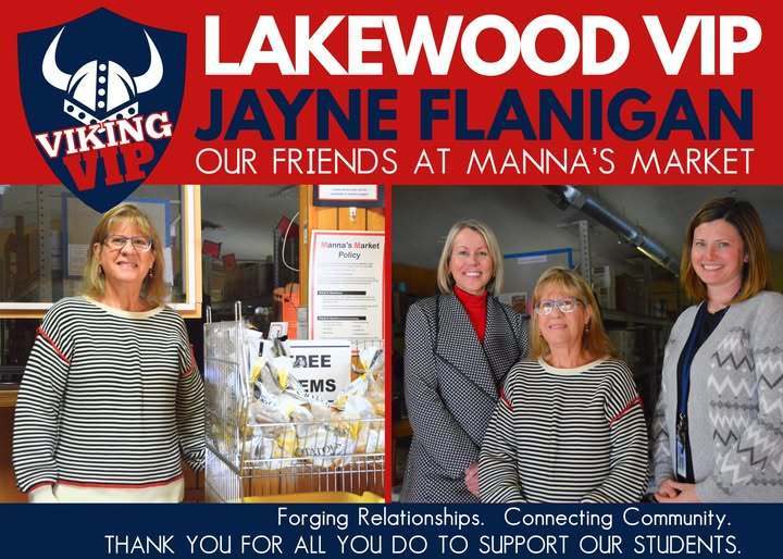 Lakewood VIP Jayne Flanigan