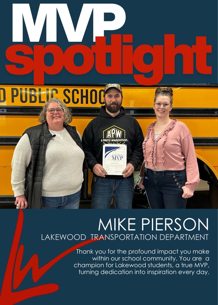 MVP Spotlight - Mike Pierson 