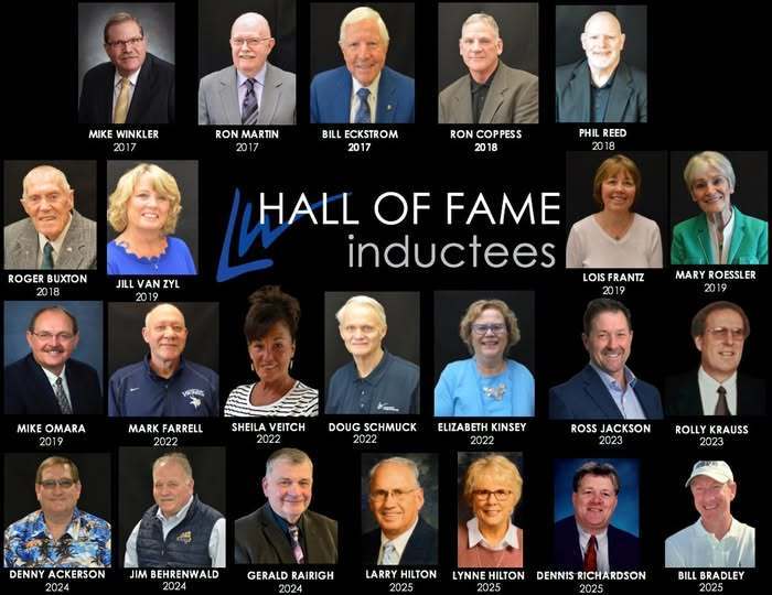 Lakewood Hall of Fame Inductees
