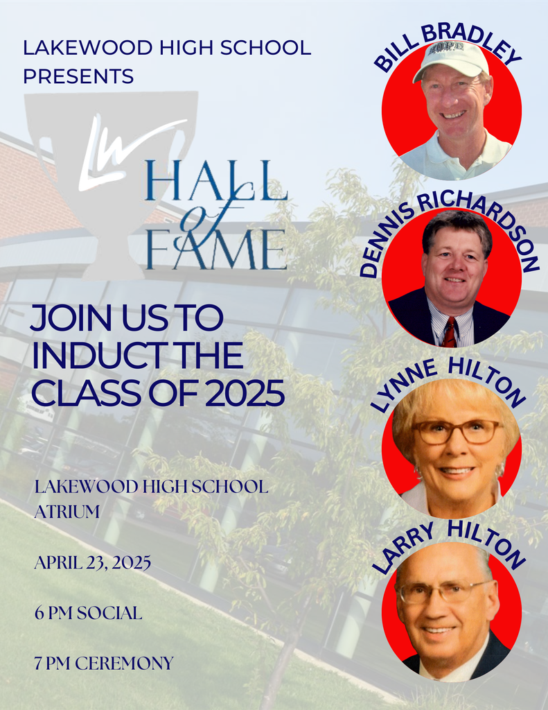 Hall of Fame 2025 Inductees