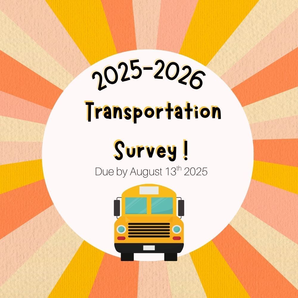 2025-2026 Transportation Survey