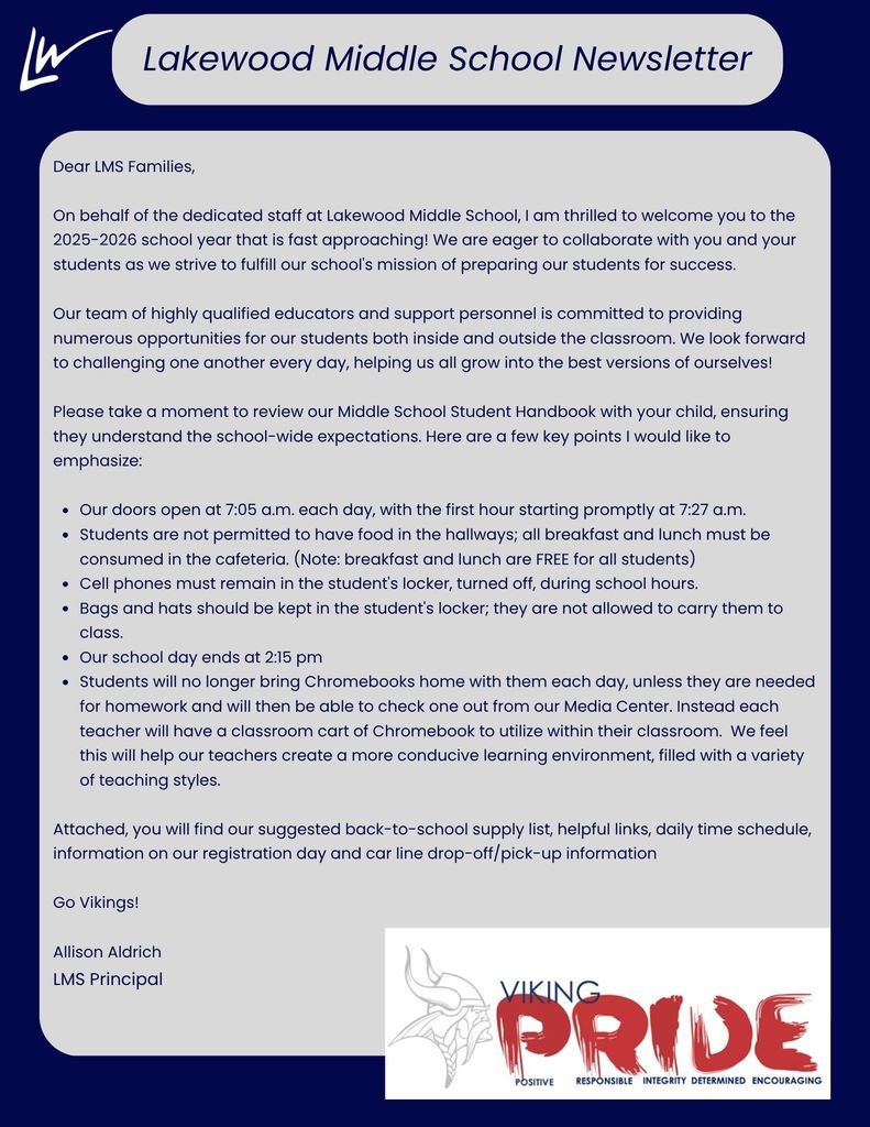 LMS Newslettter