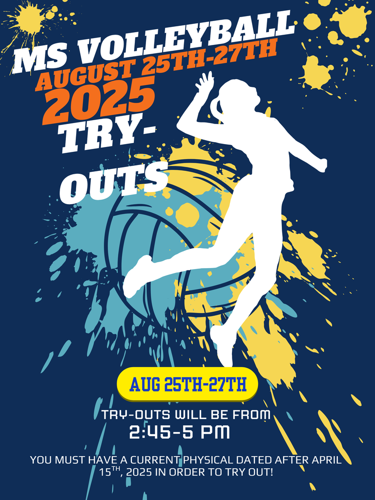 Volleyball try outs