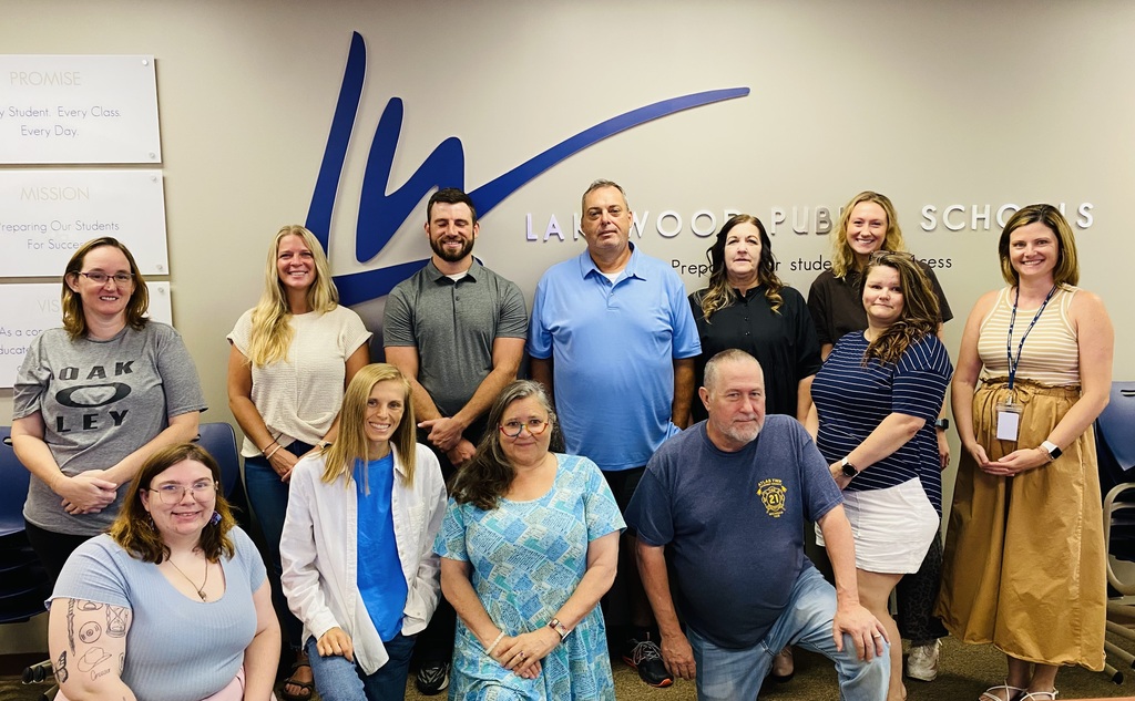 Photo of our new staff members