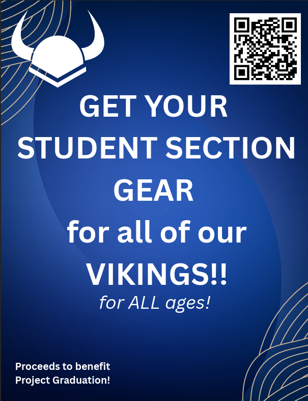 Project Graduation Fundraiser flyer