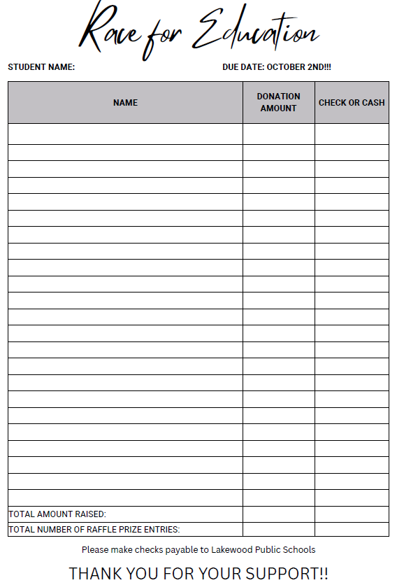 Pledge Form