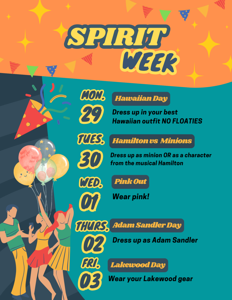 spirit week