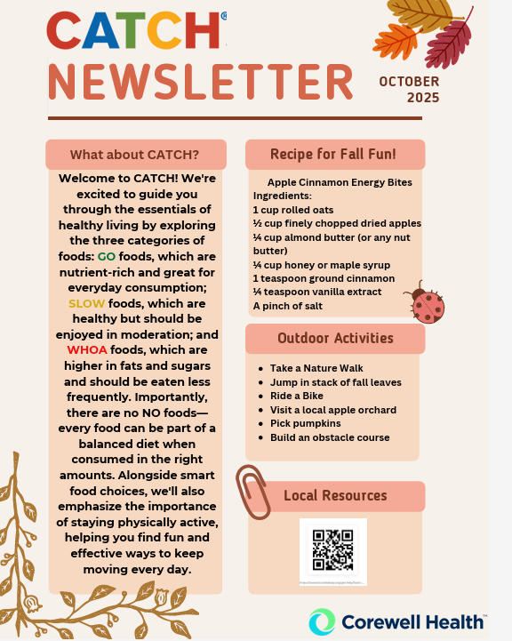 catch newsletter