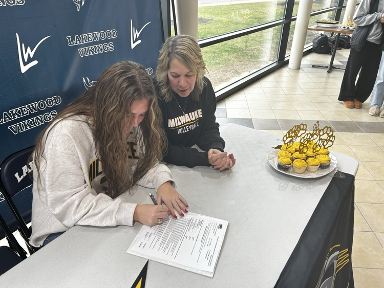 National Letter of Intent Signing