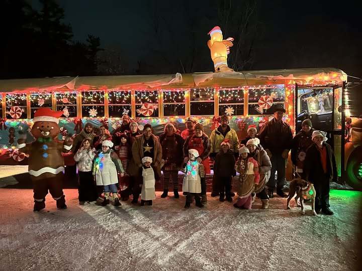 Lakewood Transportation Santa parade