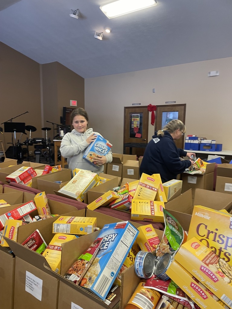 Ms. Doran's students lend a hand for local families