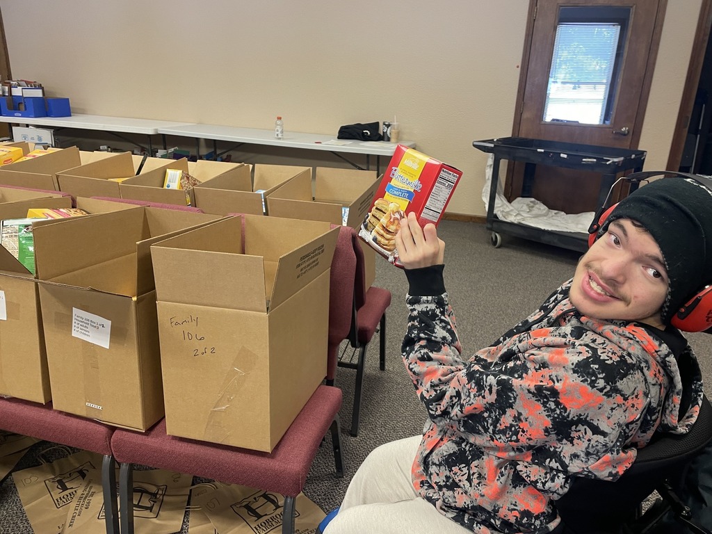 Ms. Doran's students lend a hand for local families