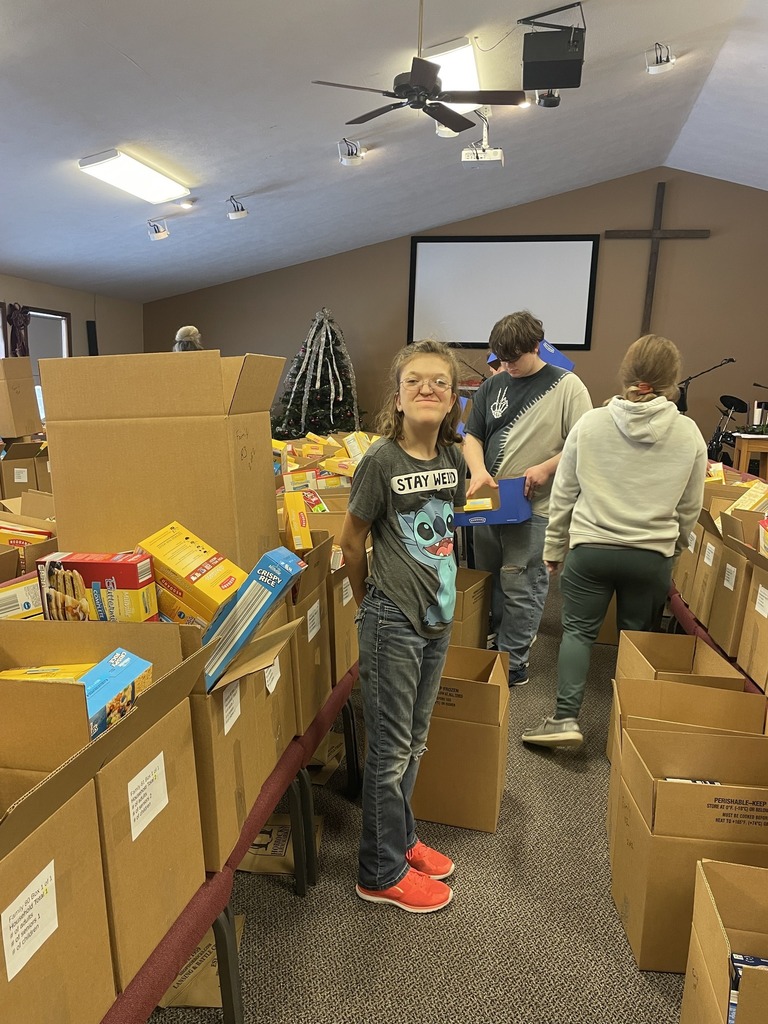Ms. Doran's students lend a hand for local families