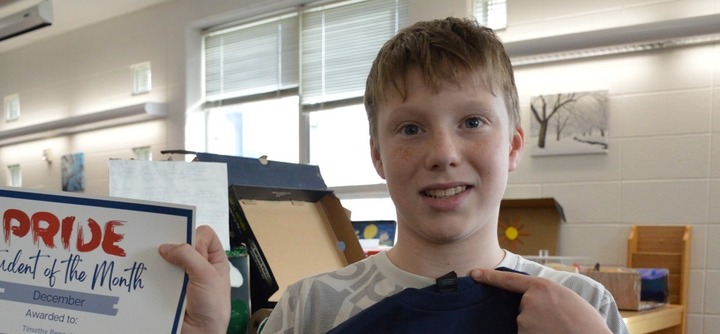 Lakewood Middle School Students of the Month [November & December]