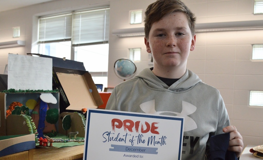 Lakewood Middle School Students of the Month [November & December]