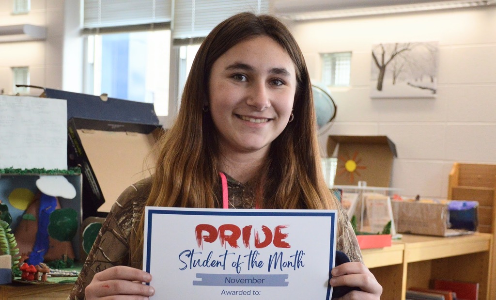 Lakewood Middle School Students of the Month [November & December]