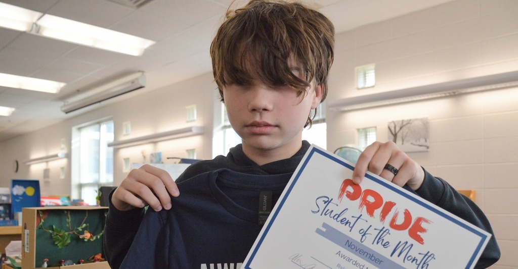 Lakewood Middle School Students of the Month [November & December]