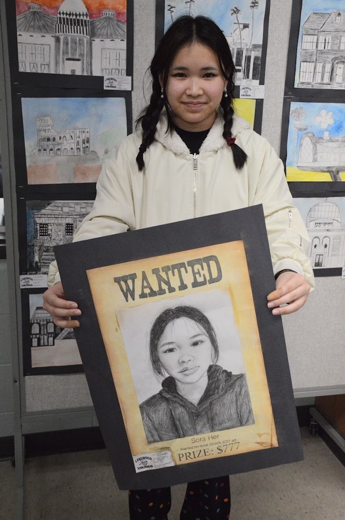 9th Grader Honored for Exceptional Artistry