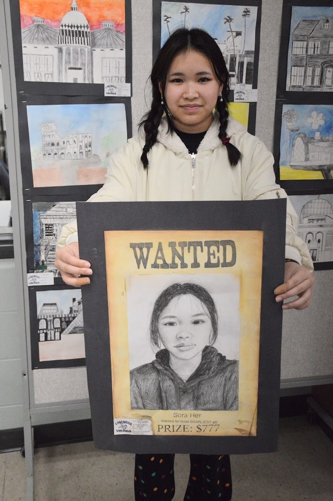 9th Grader Honored for Exceptional Artistry