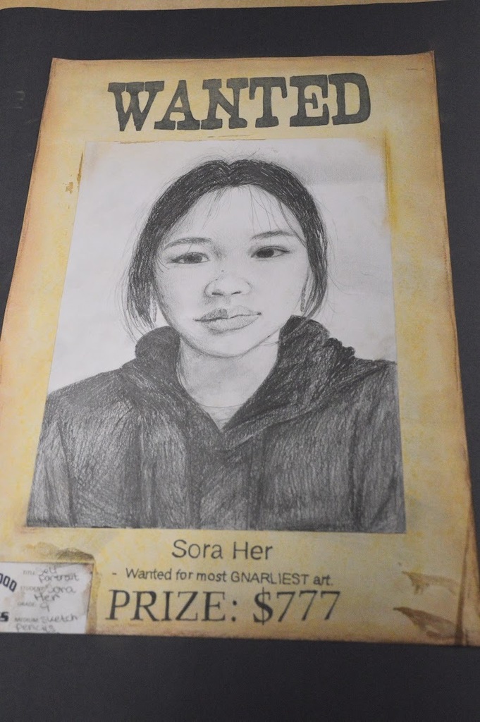 9th Grader Honored for Exceptional Artistry