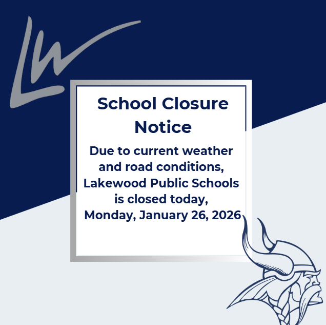 School Closure Notice – Monday, January 26, 2026
