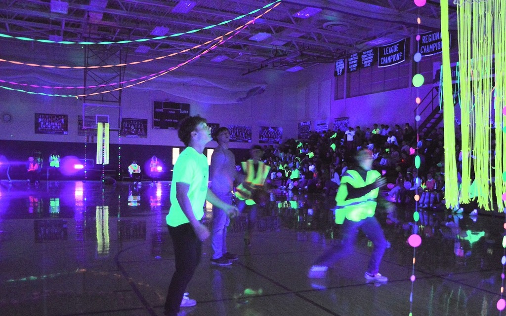 Annual Black Light Assembly Lights Up LHS
