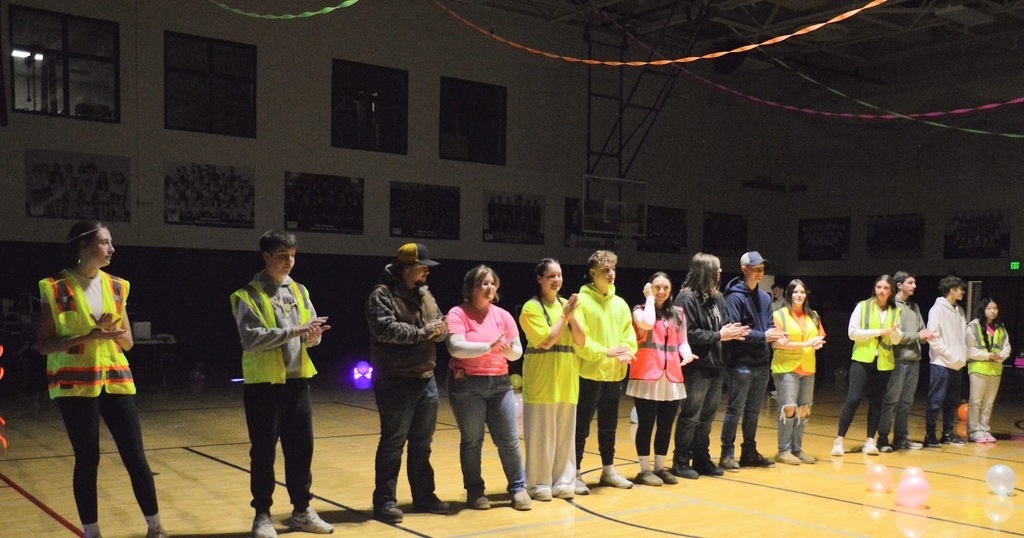 Annual Black Light Assembly Lights Up LHS
