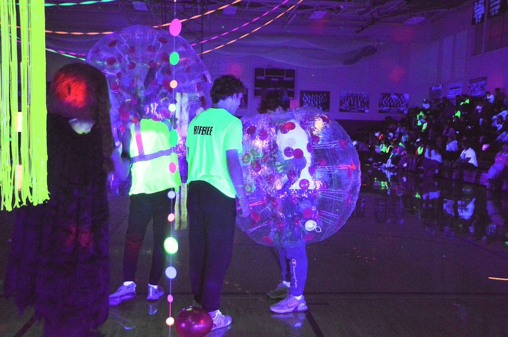 Annual Black Light Assembly Lights Up LHS