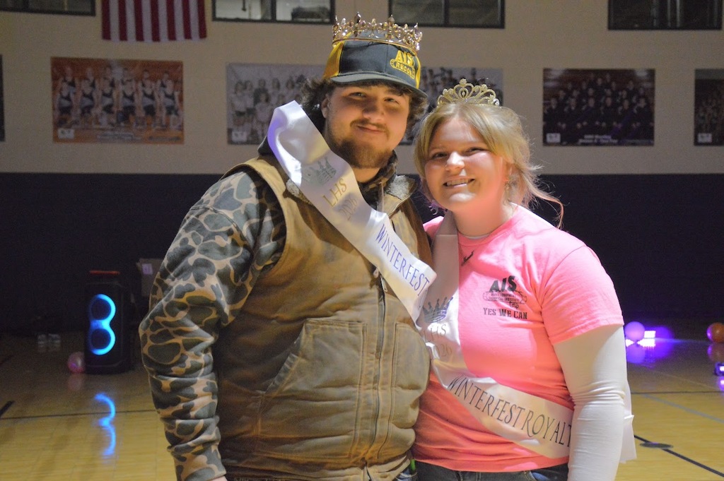 Annual Black Light Assembly Lights Up LHS